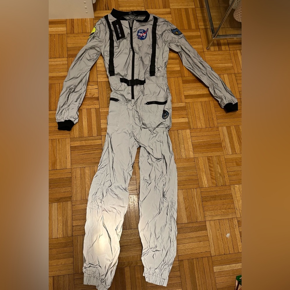 NASA FLIGHT SUIT COSTUME size small